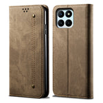 Custodia per telefono in pelle Flip Texture denim, For Honor X8 5G / X6 4G Foreign, For Honor 90 Pro, For Honor 90