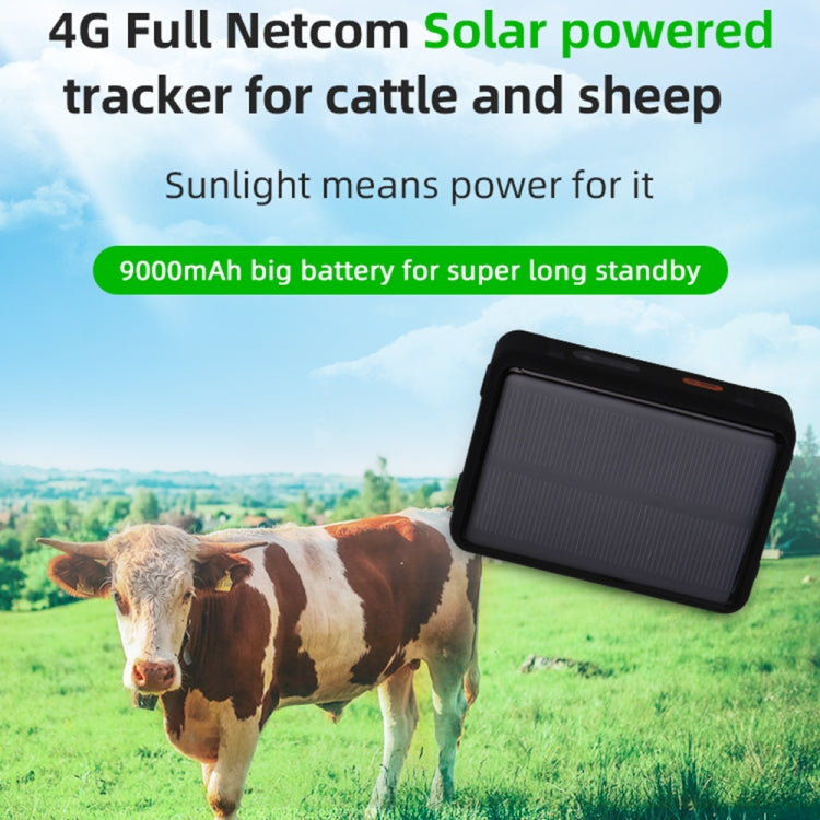 V44 Localizzatore GPS impermeabile per bovini e ovini a energia solare, V44 GPS Tracker