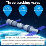 V44 Localizzatore GPS impermeabile per bovini e ovini a energia solare, V44 GPS Tracker