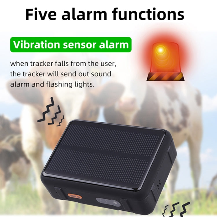 V44 Localizzatore GPS impermeabile per bovini e ovini a energia solare, V44 GPS Tracker