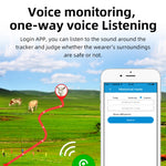 V44 Localizzatore GPS impermeabile per bovini e ovini a energia solare, V44 GPS Tracker