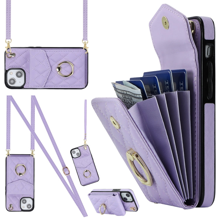 Custodia portafoglio per iPhone 13 Pro Max in pelle PU e TPU