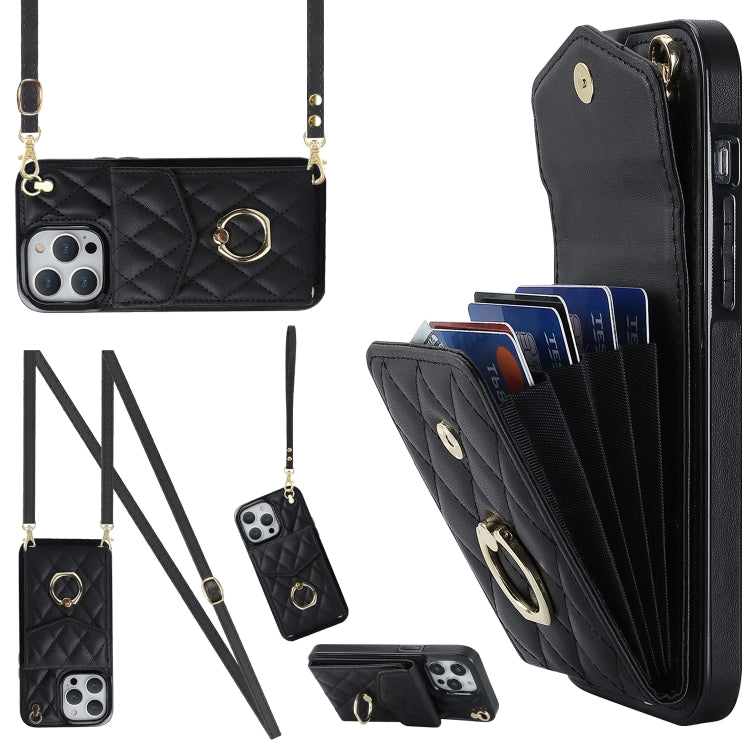 Custodia portafoglio per iPhone 13 Pro Max in pelle PU e TPU