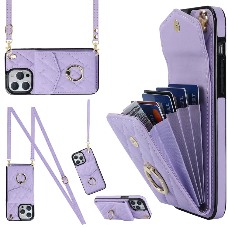 Custodia portafoglio per iPhone 13 Pro Max in pelle PU e TPU
