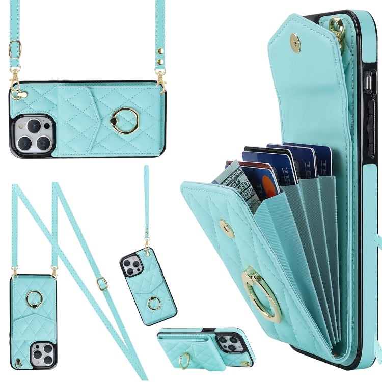 Custodia portafoglio con cordino per iPhone 11 Pro Max, 12, 12 Pr