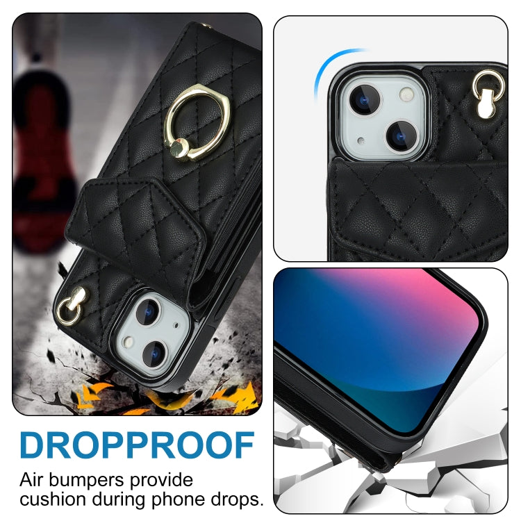 Custodia portafoglio con cordino per iPhone 11, 11 Pro e XR