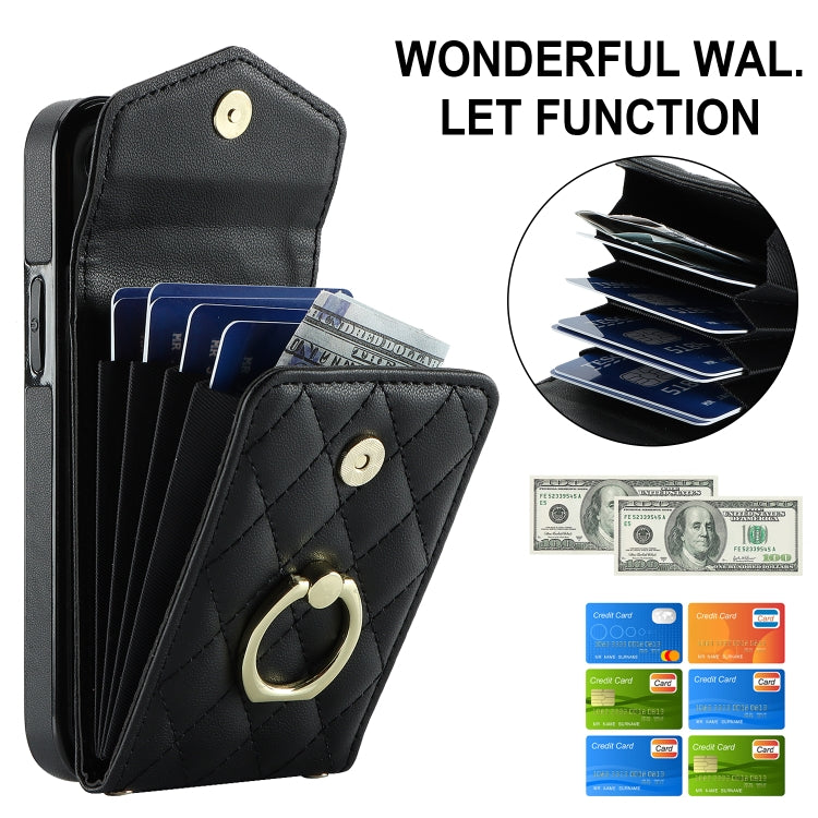 Custodia portafoglio con cordino per iPhone 11, 11 Pro e XR