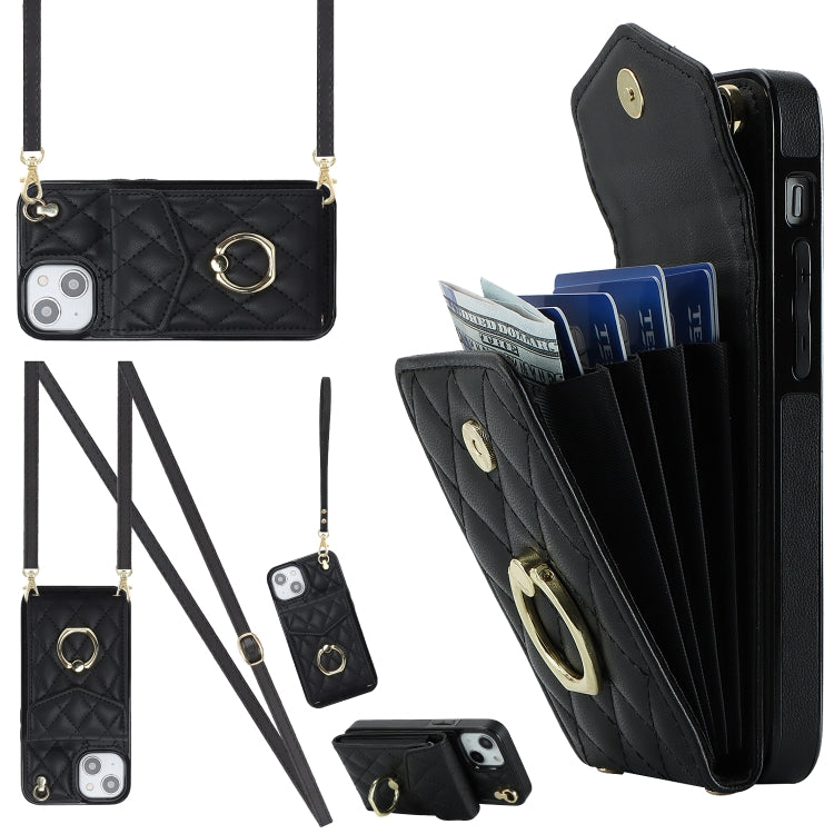 Custodia portafoglio con cordino per iPhone 11, 11 Pro e XR