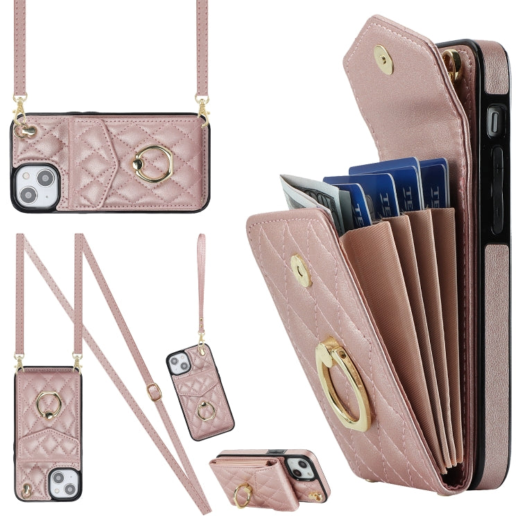 Custodia portafoglio con cordino per iPhone 11, 11 Pro e XR