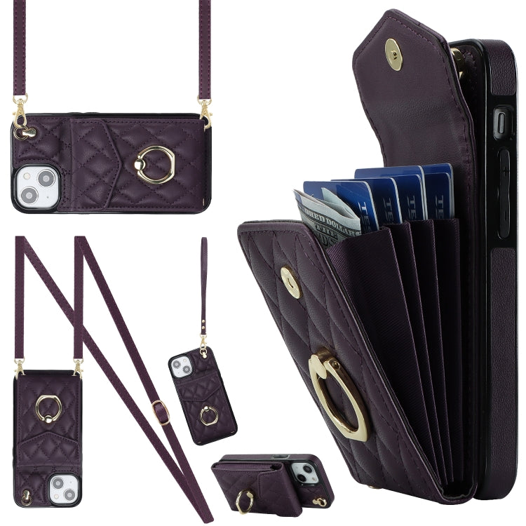 Custodia portafoglio con cordino per iPhone 11, 11 Pro e XR
