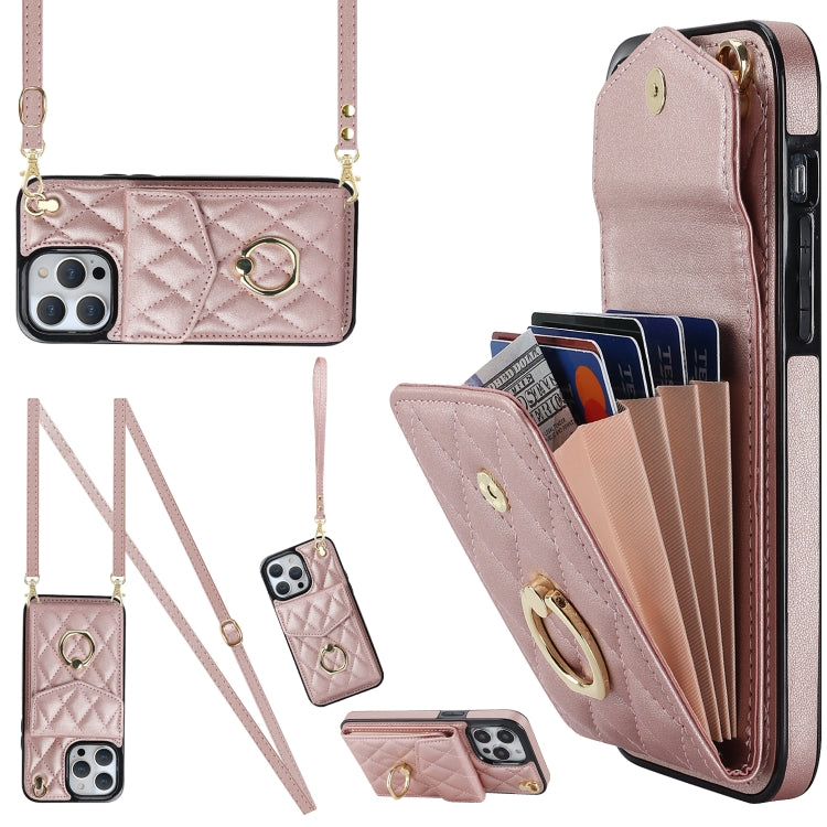 Custodia portafoglio con cordino per iPhone 11, 11 Pro e XR