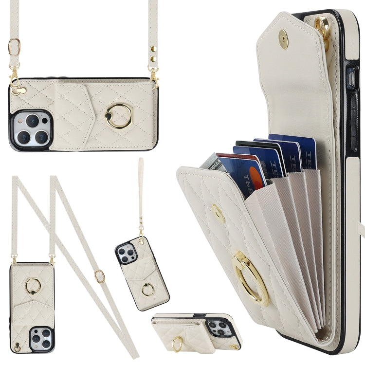 Custodia portafoglio con cordino per iPhone 11, 11 Pro e XR