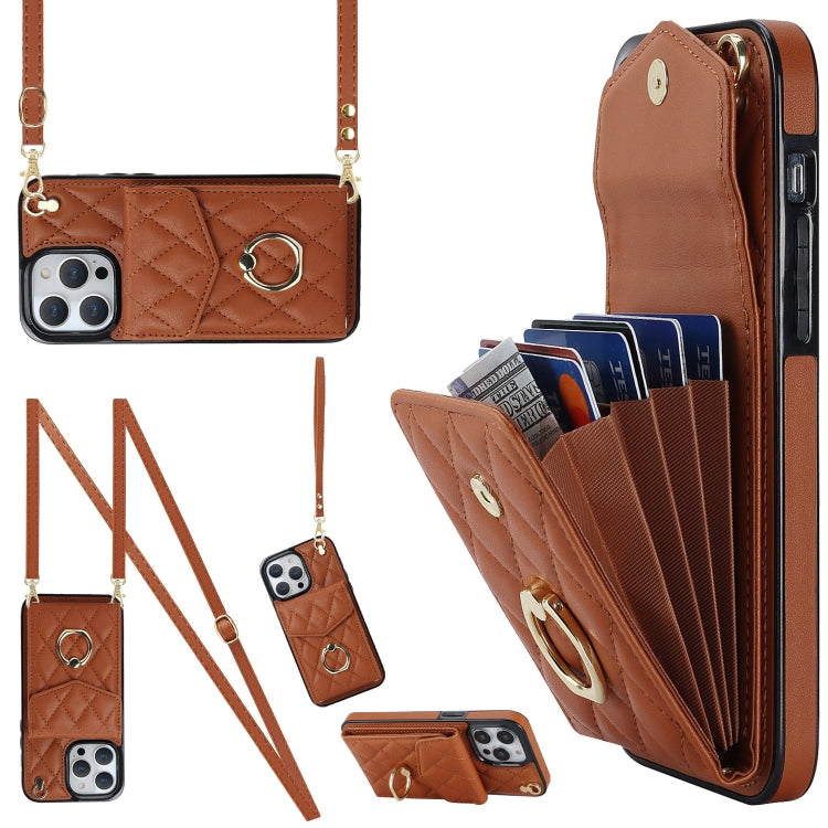 Custodia portafoglio con cordino per iPhone 11, 11 Pro e XR