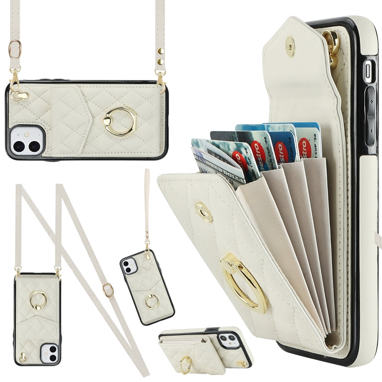 Custodia portafoglio iPhone XS Max con cordino