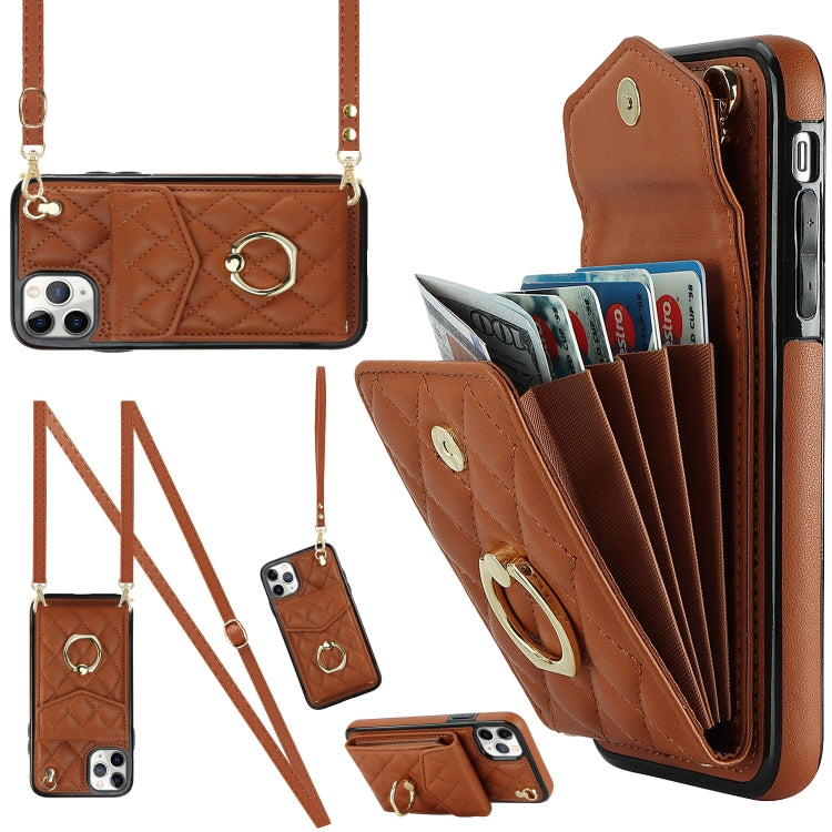 Custodia portafoglio iPhone XS Max con cordino