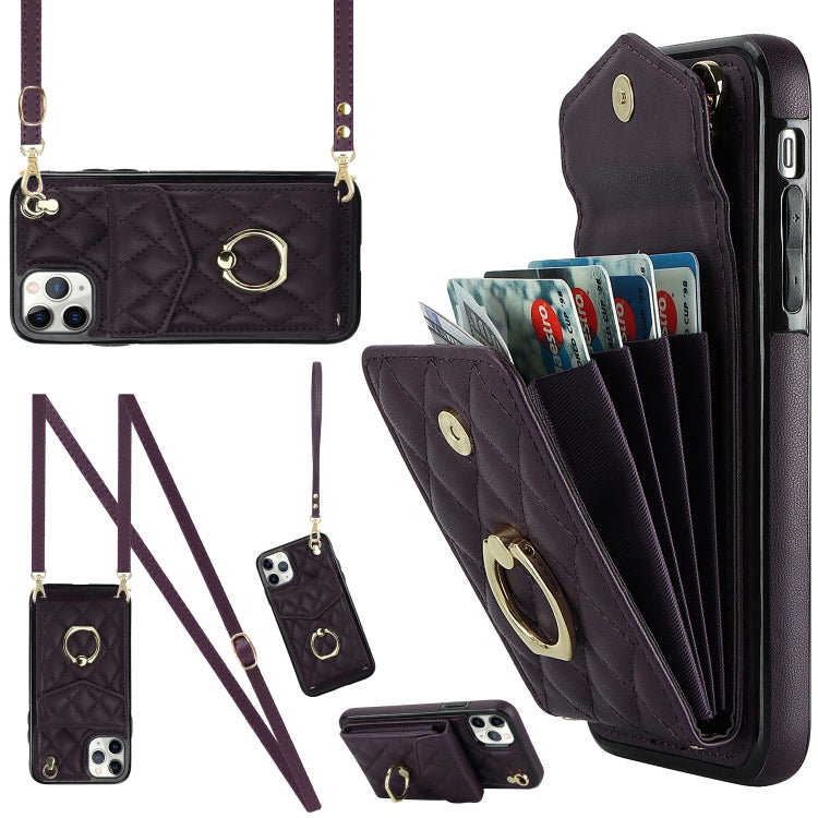 Custodia portafoglio iPhone XS Max con cordino