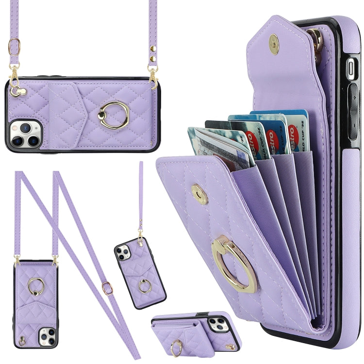 Custodia portafoglio iPhone XS Max con cordino