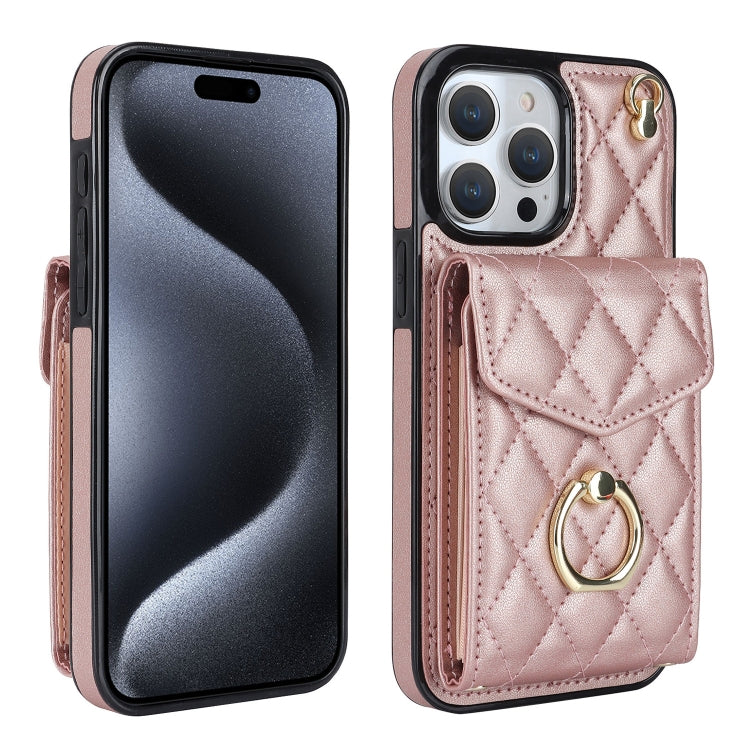 Custodia portafoglio per iPhone 14 con cordino