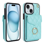 Custodia portafoglio per iPhone 14 con cordino