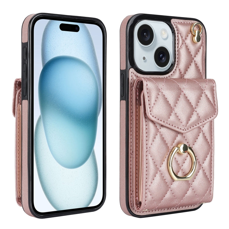 Custodia portafoglio per iPhone 14 con cordino