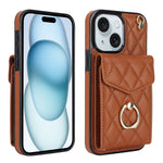 Custodia portafoglio per iPhone 14 con cordino