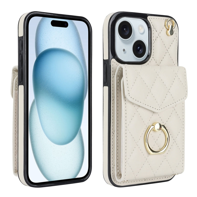 Custodia portafoglio per iPhone 14 con cordino