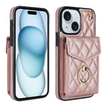 Custodia portafoglio per iPhone 14 con cordino