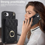 Custodia portafoglio in pelle PU per iPhone 15 Pro, 15 Pro Max e