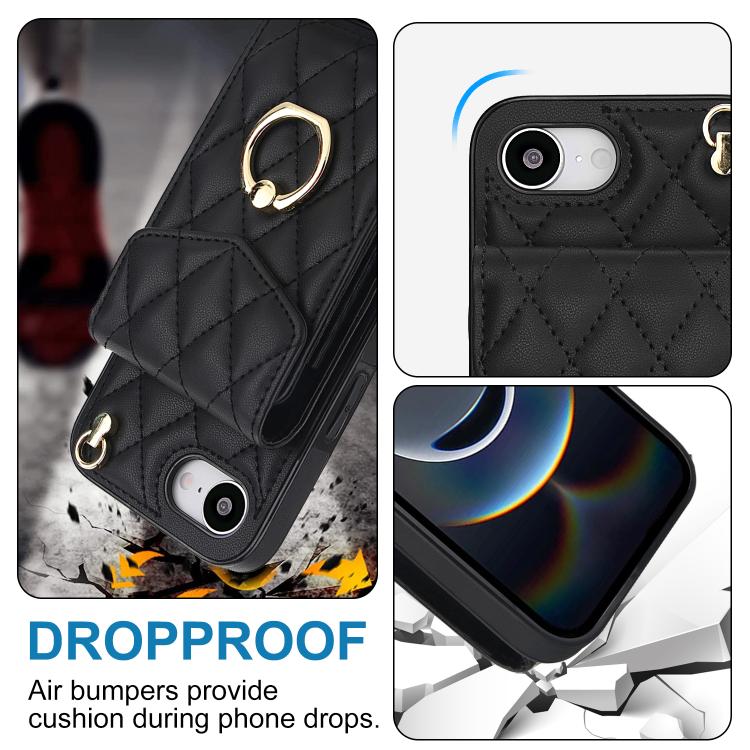 Custodia portafoglio in pelle PU per iPhone 15 Pro, 15 Pro Max e