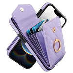 Custodia portafoglio in pelle PU per iPhone 15 Pro, 15 Pro Max e