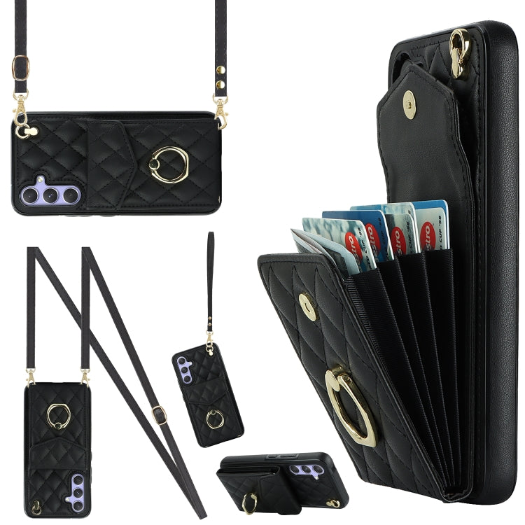 Custodia portafoglio in pelle PU per Samsung Galaxy S24 5G