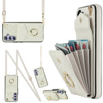 Custodia portafoglio in pelle PU per Samsung Galaxy S24 5G