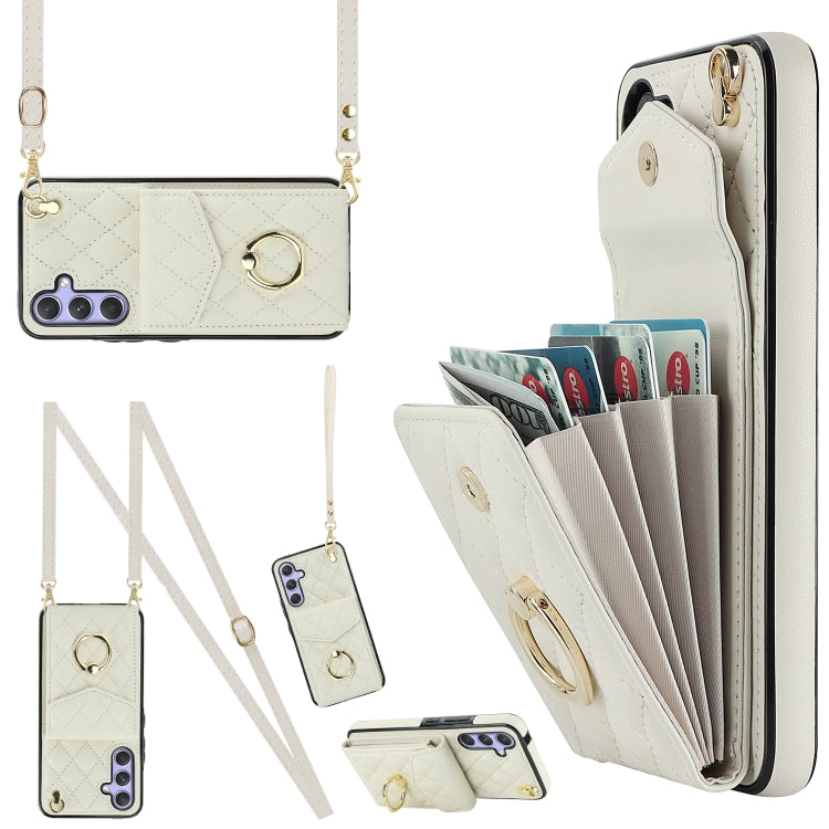 Custodia portafoglio in pelle PU per Samsung Galaxy S24 5G
