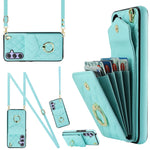 Custodia portafoglio in pelle PU per Samsung Galaxy S24 5G