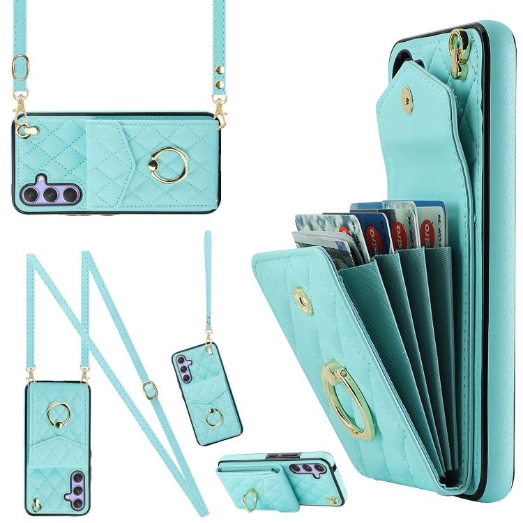 Custodia portafoglio in pelle PU per Samsung Galaxy S24 5G