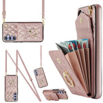 Custodia portafoglio in pelle PU per Samsung Galaxy S24 5G