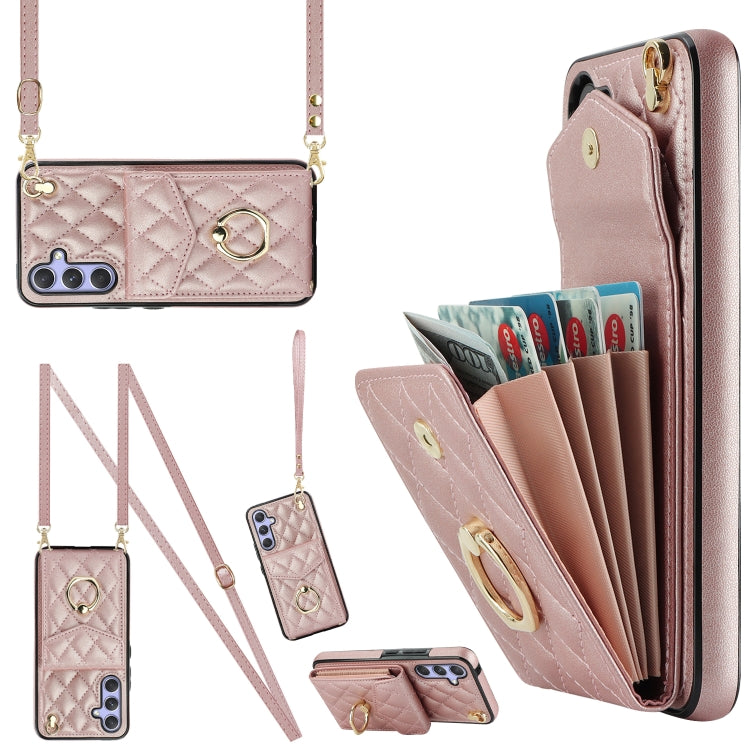 Custodia portafoglio in pelle PU per Samsung Galaxy S24 5G