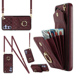 Custodia portafoglio in pelle PU per Samsung Galaxy S24 5G