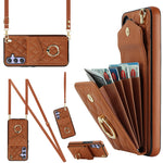 Custodia portafoglio in pelle PU per Samsung Galaxy S24 5G