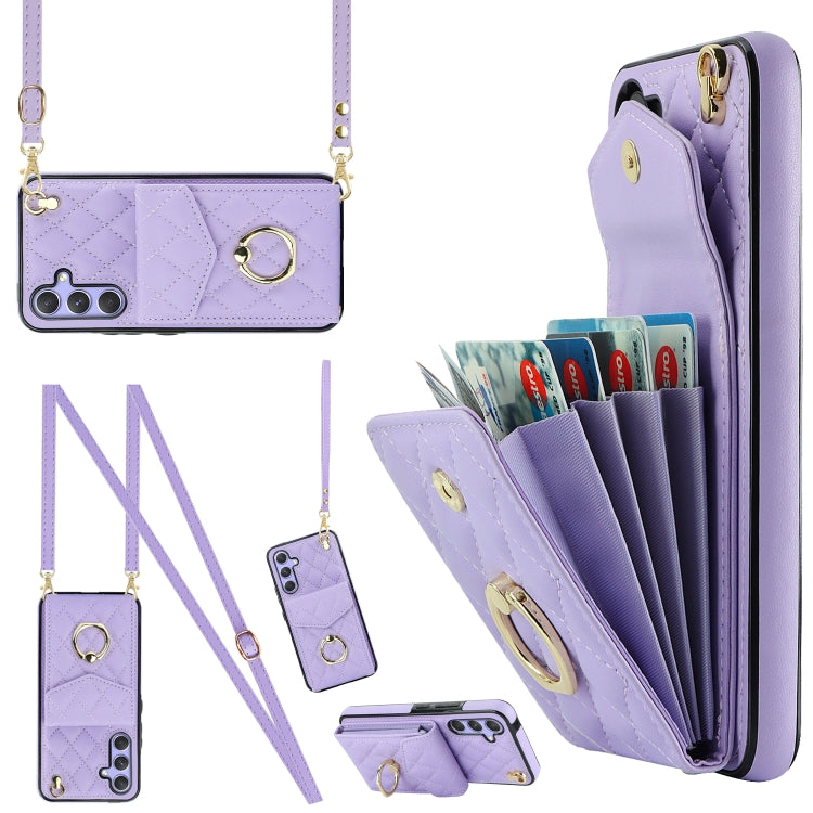 Custodia portafoglio in pelle PU per Samsung Galaxy S24 5G