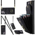 Custodia portafoglio in pelle PU per Samsung Galaxy S24 5G