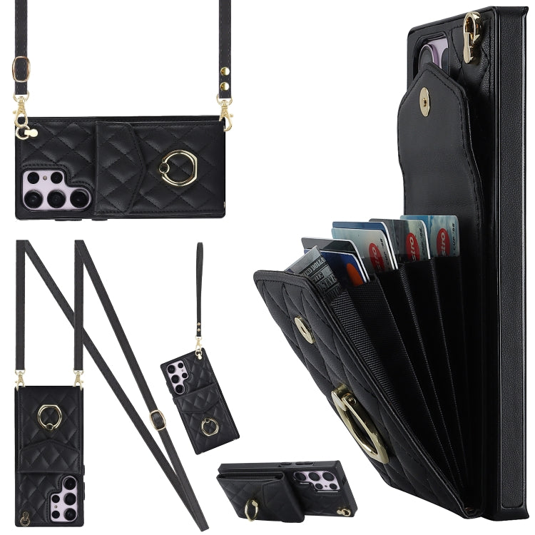 Custodia portafoglio in pelle PU per Samsung Galaxy S24 5G
