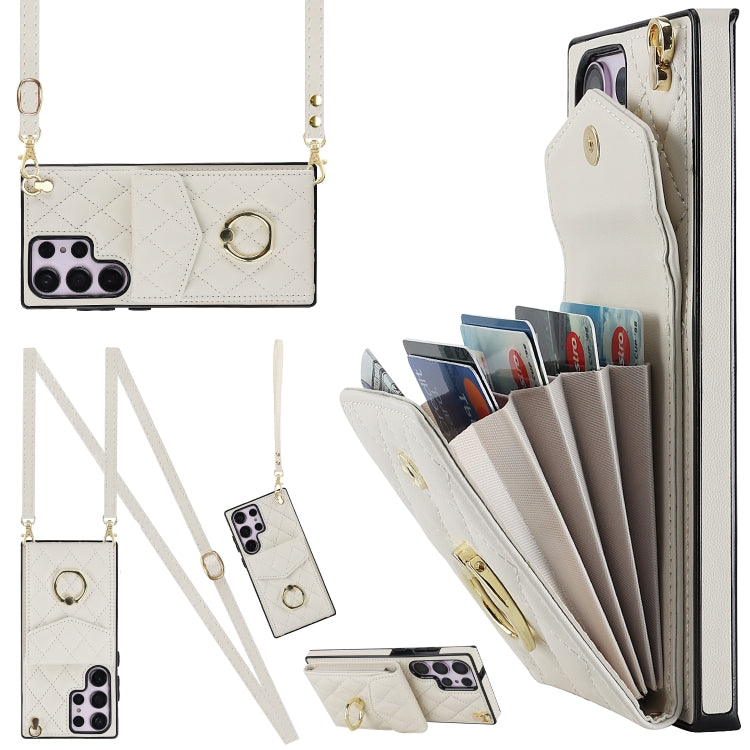 Custodia portafoglio in pelle PU per Samsung Galaxy S24 5G