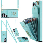 Custodia portafoglio in pelle PU per Samsung Galaxy S24 5G