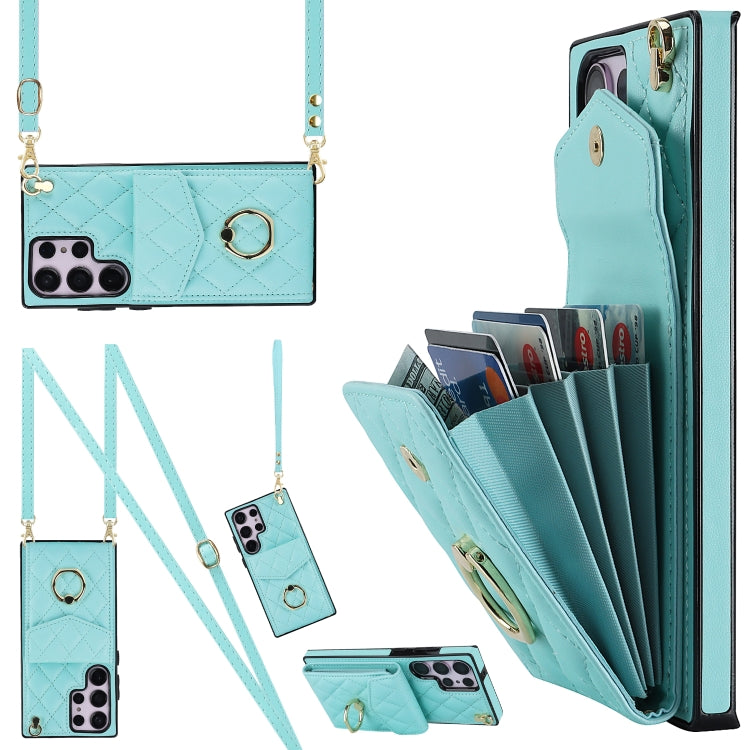 Custodia portafoglio in pelle PU per Samsung Galaxy S24 5G
