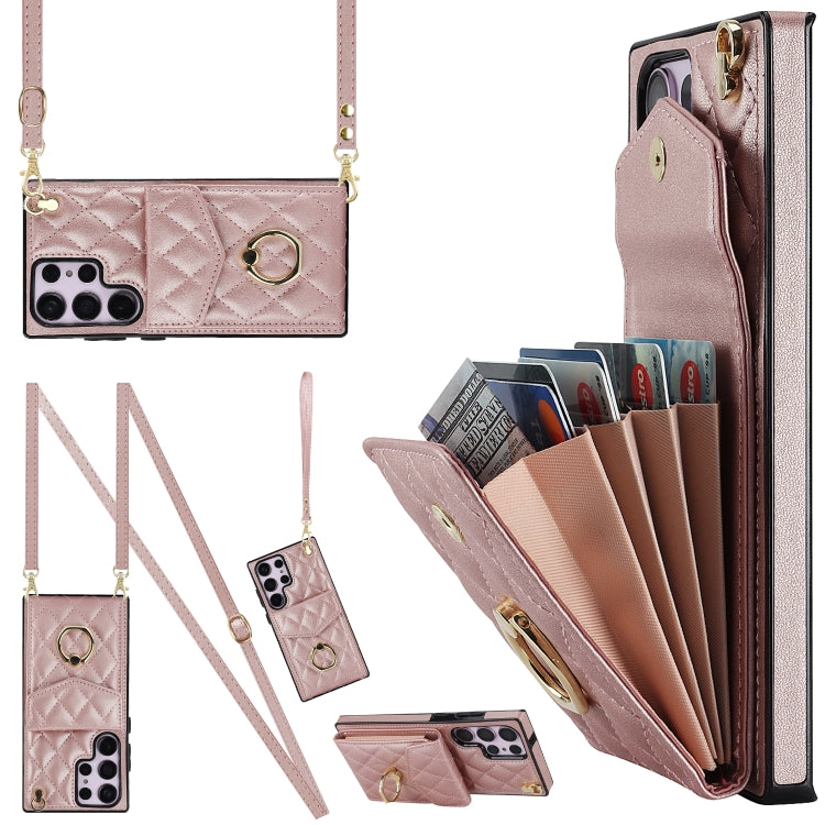 Custodia portafoglio in pelle PU per Samsung Galaxy S24 5G
