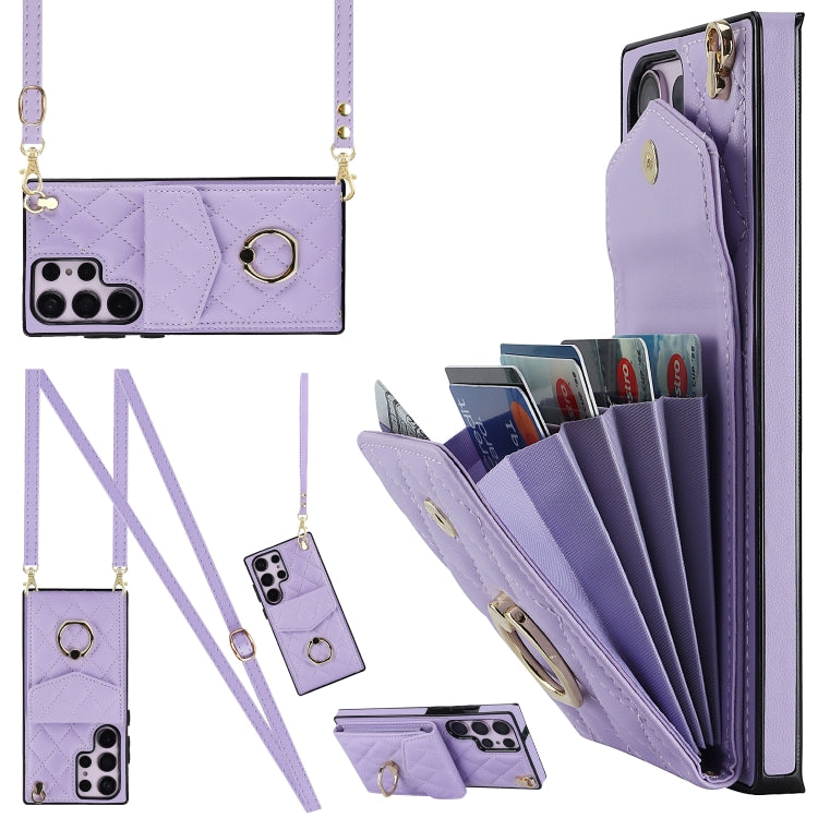 Custodia portafoglio in pelle PU per Samsung Galaxy S24 5G