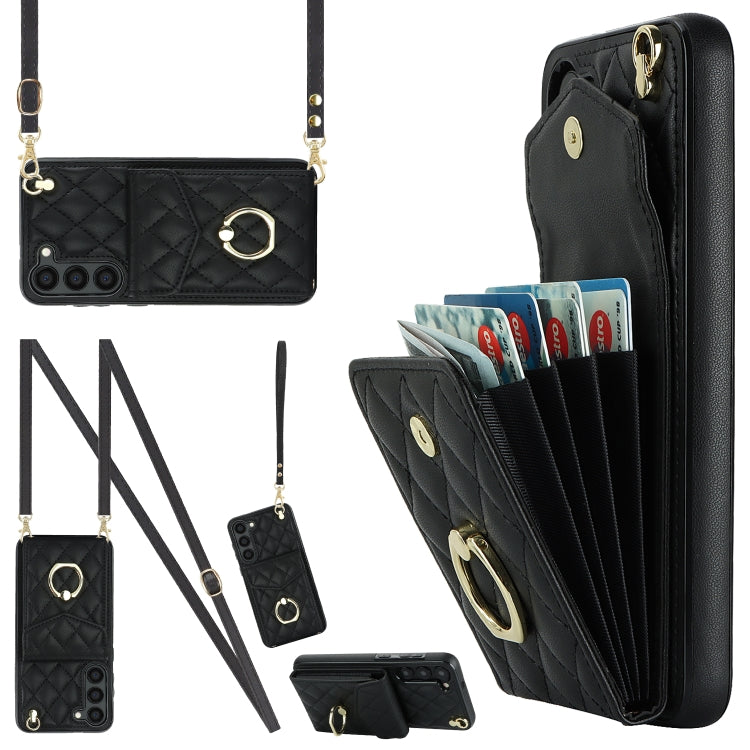 Custodia portafoglio in pelle PU per Samsung Galaxy S23+