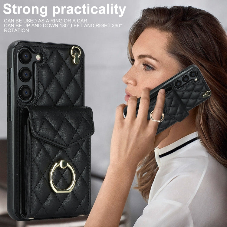 Custodia portafoglio in pelle PU per Samsung Galaxy S23+