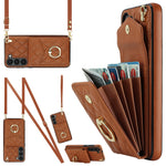 Custodia portafoglio in pelle PU per Samsung Galaxy S23+
